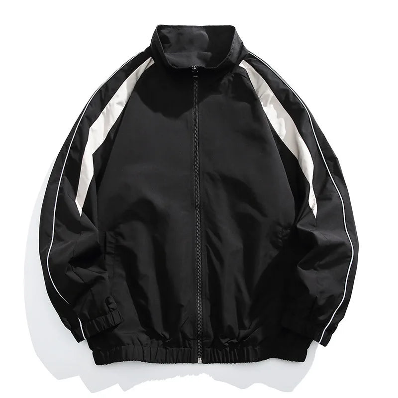 Oversized Urban Windbreaker