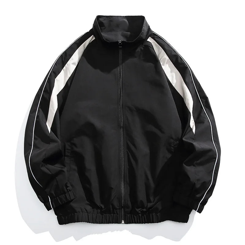 Oversized Urban Windbreaker