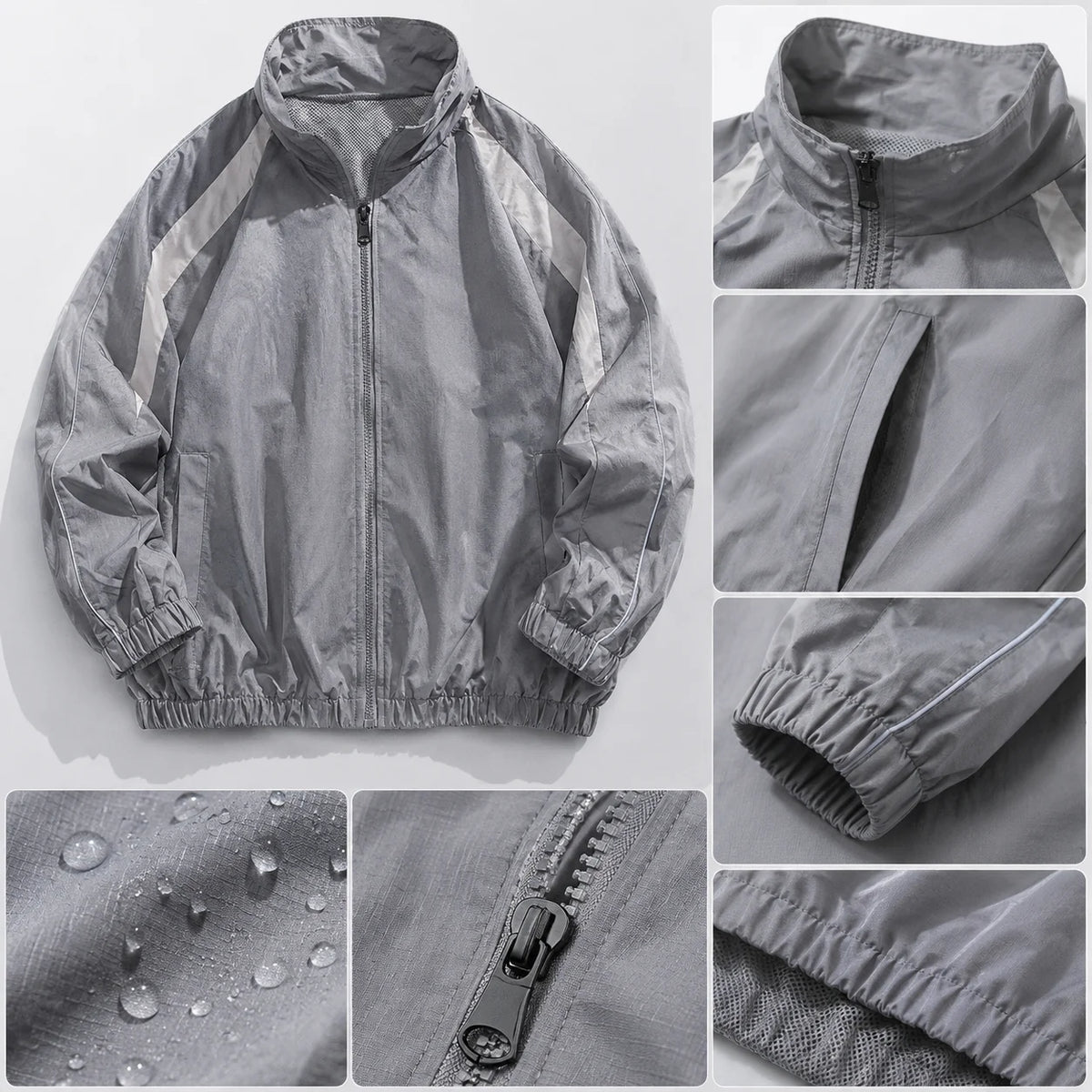 Oversized Urban Windbreaker