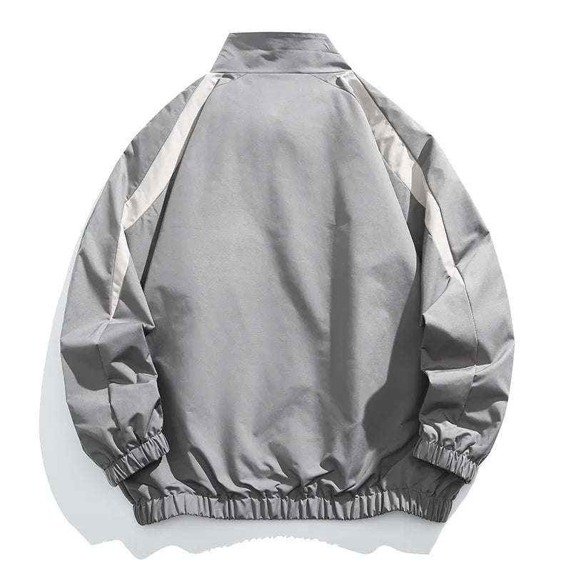 Oversized Urban Windbreaker