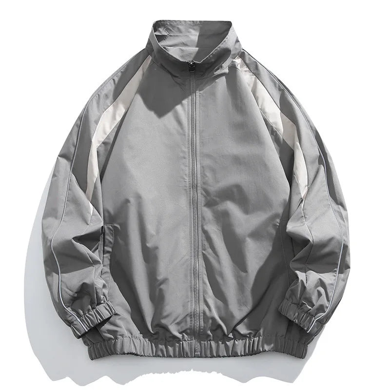Oversized Urban Windbreaker